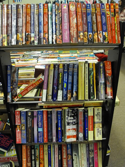 Books & Movies for sale at The What Not Shop Thrift Store in Rumford, Maine